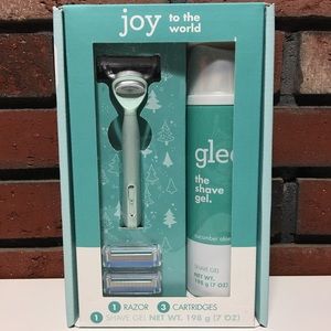New Gillette Joy Glee Razor Sets Gel, Cartridges